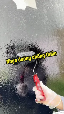 Trả lời @@gã đầu bạc 8x nhựa đường chống thấm #letranglcshop #dungcutienich #nhuaduong #chongtham #xuhuong 