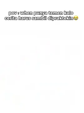 POV:punya temen kalo cerita harus sambil dipraktekin#coganmagelang😻😋 #masukberandamu #najibkusumawara👹 #fypage #magelang24jam 