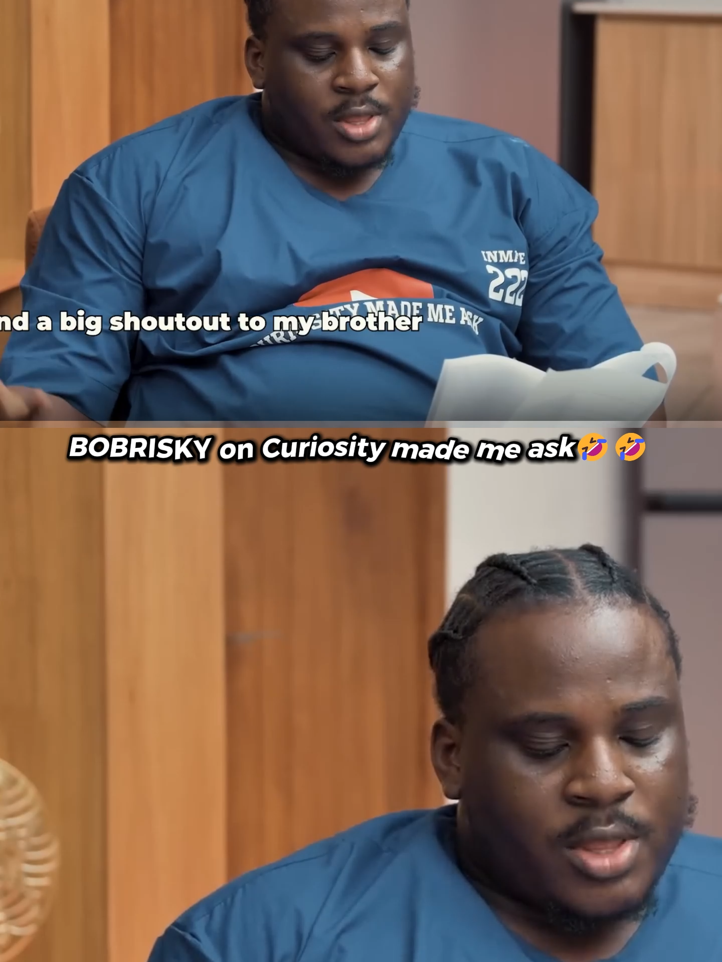 BOBRISKY on Curiosity made me ask🤣🤣#fyp