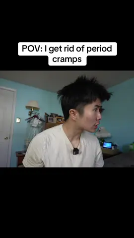 I can get rid of period cramps! #periodcramps #girl 