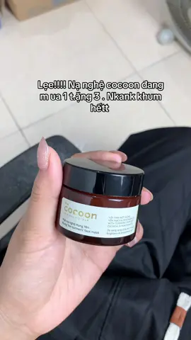 Mặt nạ nghệ cocoon #miumiuday3 #matnanghe #matnanghehungyen #matnanghecocoon 