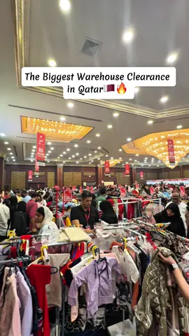 Big Bazaar Warehouse clearance Sale happening at Regency hall, D ring road until Nov 8th, 3pm - 11pm. Everything at the lowest prices 👉🏻 Garments, Footwear, Toys, Stationery, household, perfumes, home furnishing, electronics , laptops & home appliances. Head soon and Grab everything you want.  #biggestwarehousesale #qatar #bigbazaarwarehouse #doha #regencyhall 