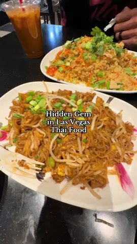 This is the only location here in Vegas and the past few times we came are EMPTY, wanted to share how bomb the food is for your $$!  Thai Express in Spring Valley, Las Vegas #lasvegas #thaifood #mukbang #foodreview #thingstodo 