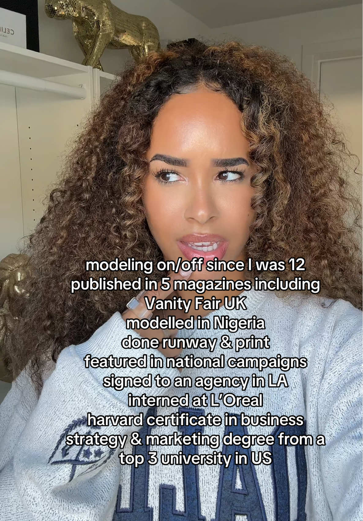 beauty & brains or whatever ppl say