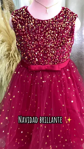El vestido Perfecto si existe pra esas niñas bellas 😍😍 DISPONIBLE- envíos a todo el país  #vestido #delivery #niñas #navidad #pfy 
