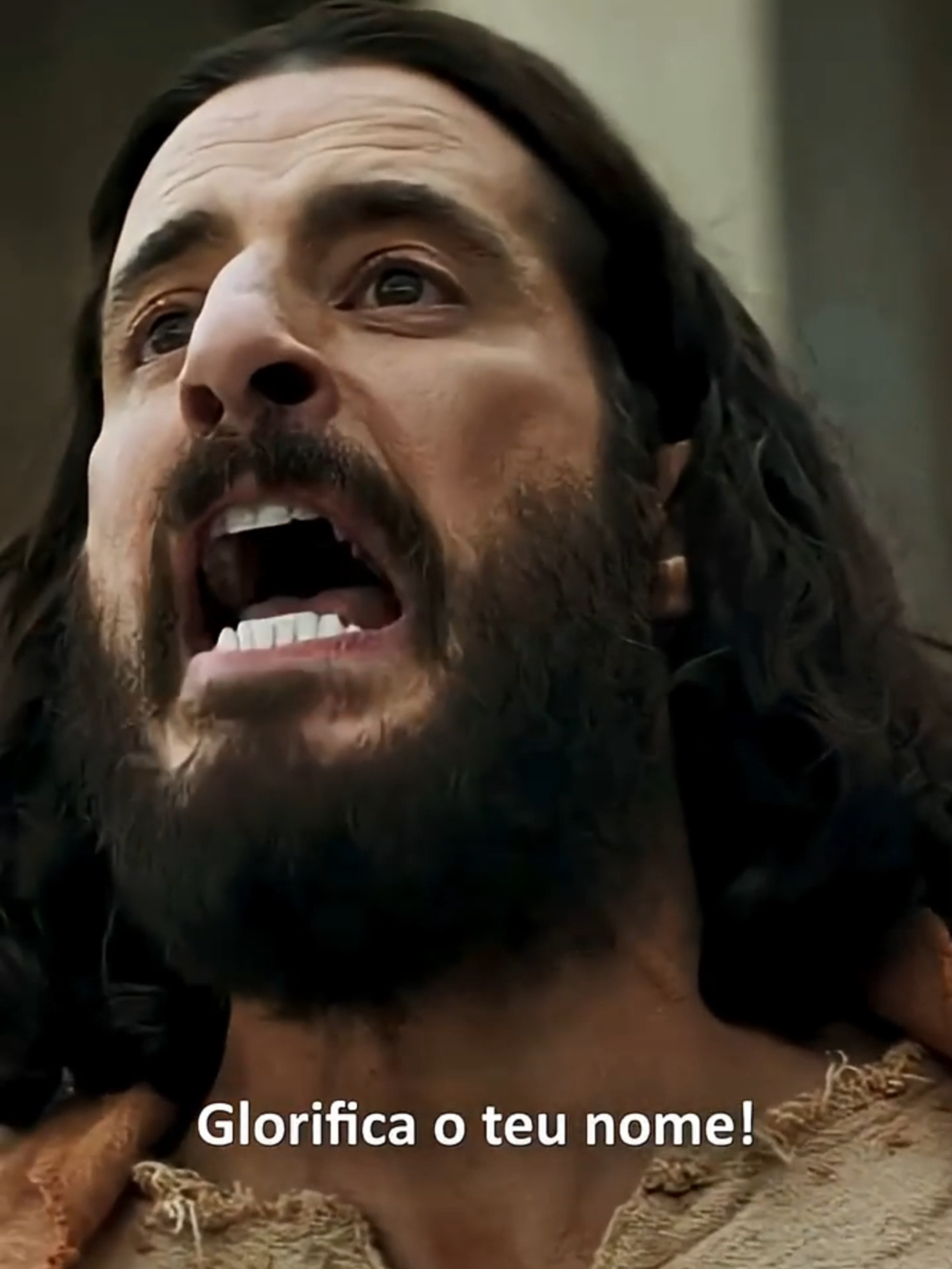 Outra vez glorificarei! #edit #motivacional #jesus #viral #reflexao #thechosen #biblia #deus