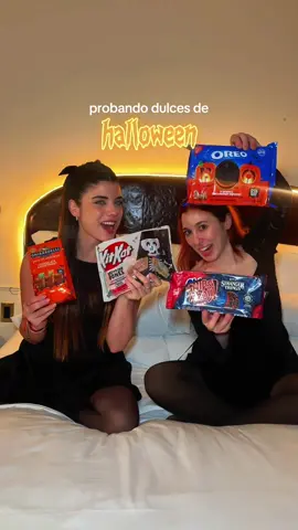 probamos dulces de Halloween en NYC🥹🧡