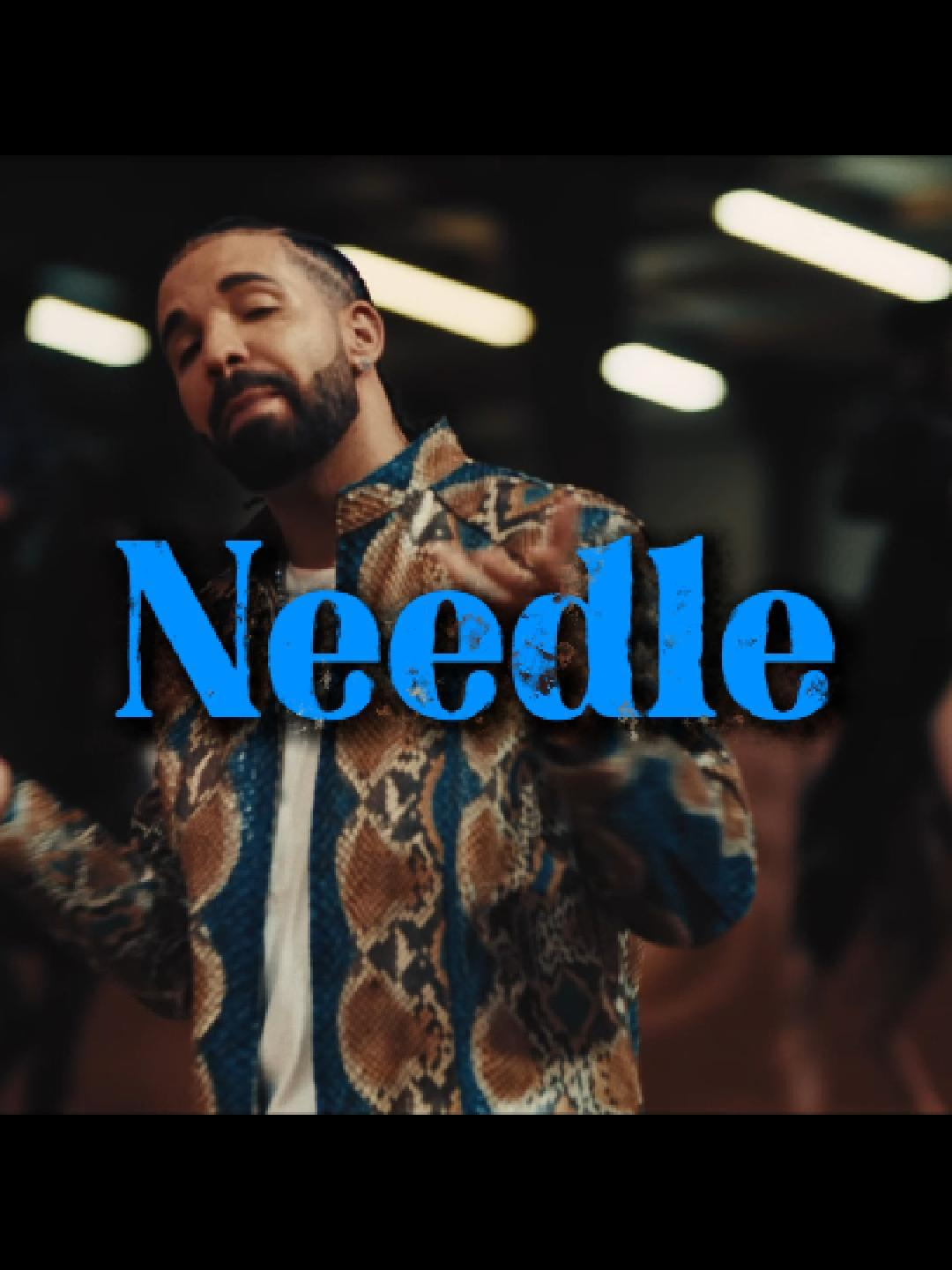 Needle - Nicki Minaj (feat. Drake) Comment Song Requests #drake #drizzydrake #fyp #lyricedit #ovo