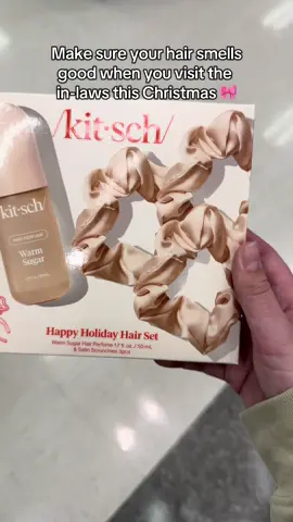 Grab the Kitsch holiday set before it’s out of stock! 😍 #kitsch #tiktokshopblackfriday #tiktokshopcybermonday #tiktokshopcreatorpicks 