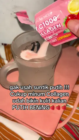 OTW putih sebelum taun Baru🫵🫠#sidomuncul #collagen #putih #perawatankulit #fypシ゚ 