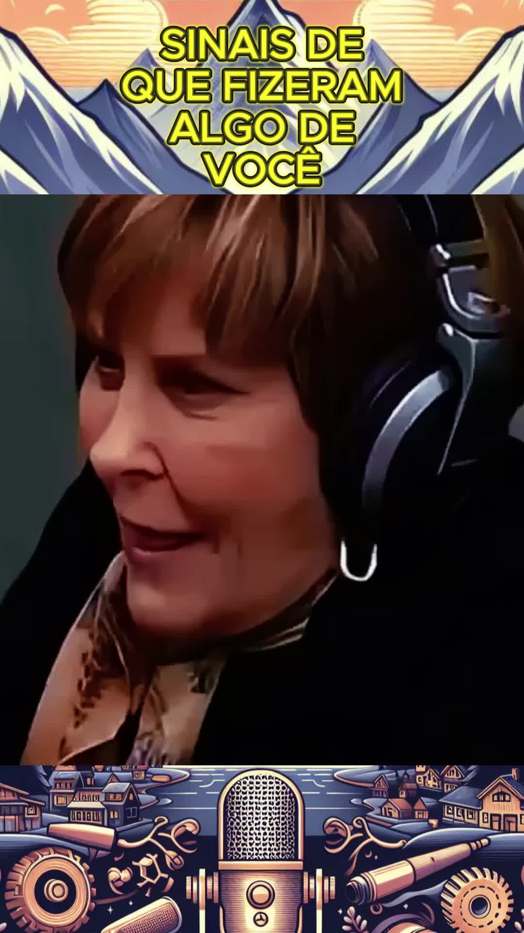 Sinais de que fizeram algo de você #podcast