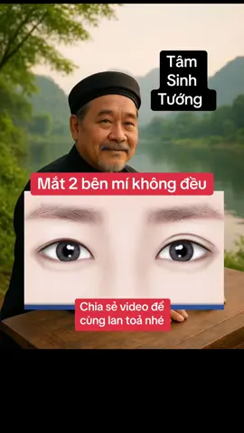 “Không có mắt xấu, chỉ có tướng chưa hiểu. Một bên rồng, một bên phượng — đời chẳng bình thường đâu.” #nhântướnghọc #tướngmắt #mắtrồngmắtphượng #phongthủy #minhtriếtphươngđông  