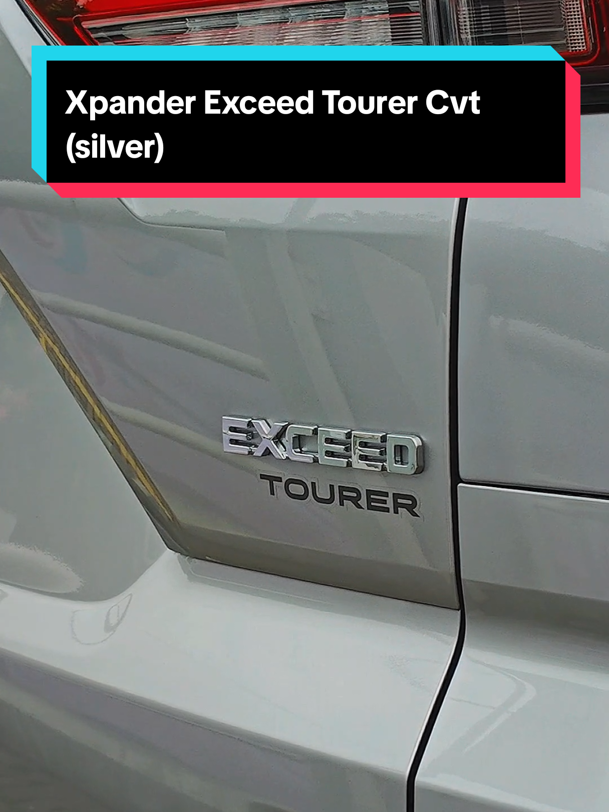 Xpander Exceed Tourer Cvt (silver color) Rp.297.900.000 nego‼️ #fyp #xpander #beranda 