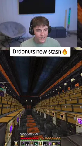 New stash🔥💪#Minecraft #drdonutt #donutsmp #fyp #mrxray @DrDonut 