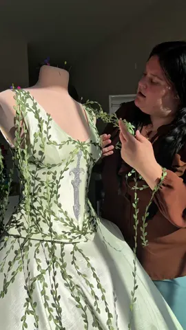 It really does feel like falling in love again and again! #sewingtiktok 