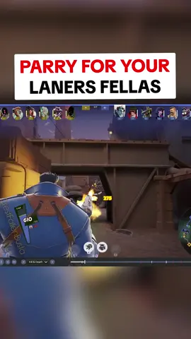 Parry for your laners fellas Via/GRANTNOLA