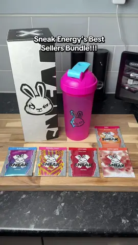 Sneak Energy’s Best Sellers Bundle is now on offer!! #sneakenergy #energydrink #tiktokmademebuyit 