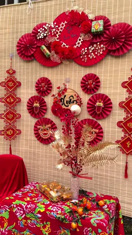Set trang trí tết, decor tết #phukientrangtritet #settrangtritet #combotrangtritet #tet2026 #tetbinhngo 