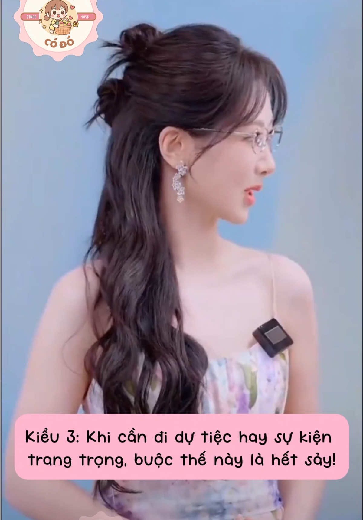 6 hướng dẫn làm tóc buộc nửa đầu #dunggicodo #lamtocdep #tipshair #phukientoc #keptocxinh 