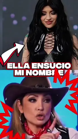 Paty Navidad le exige disculpas públicas a  Cazzu por Polémica 