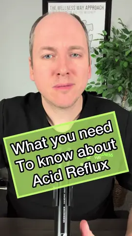 Acid reflux is actually due to LOW stomach acid, not high. You need to figure out why it’s happening to get relief. #acidreflux #stomachproblems #gi #heartburn #indigestion 