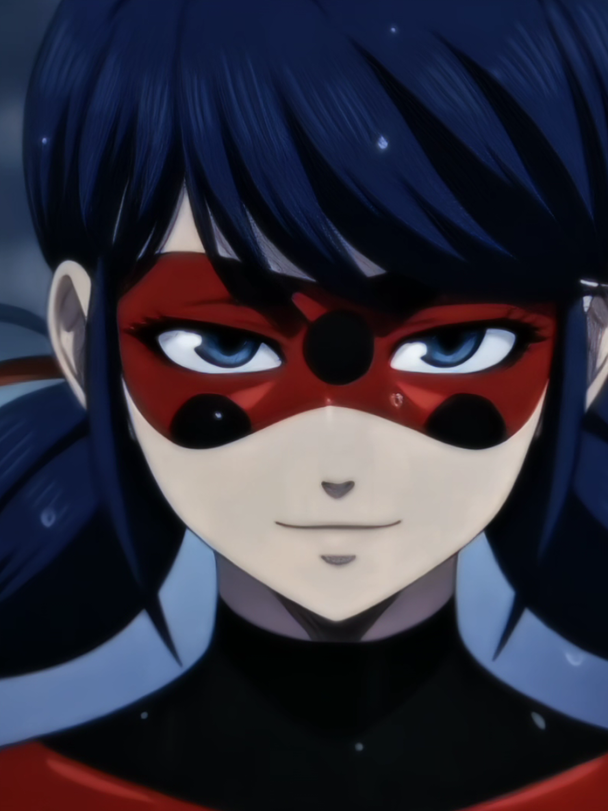 Ladybug is simply magnificent 🤌. Miraculous anime with Sora2. #miraculous #marinette #anime #ladybug #edit 