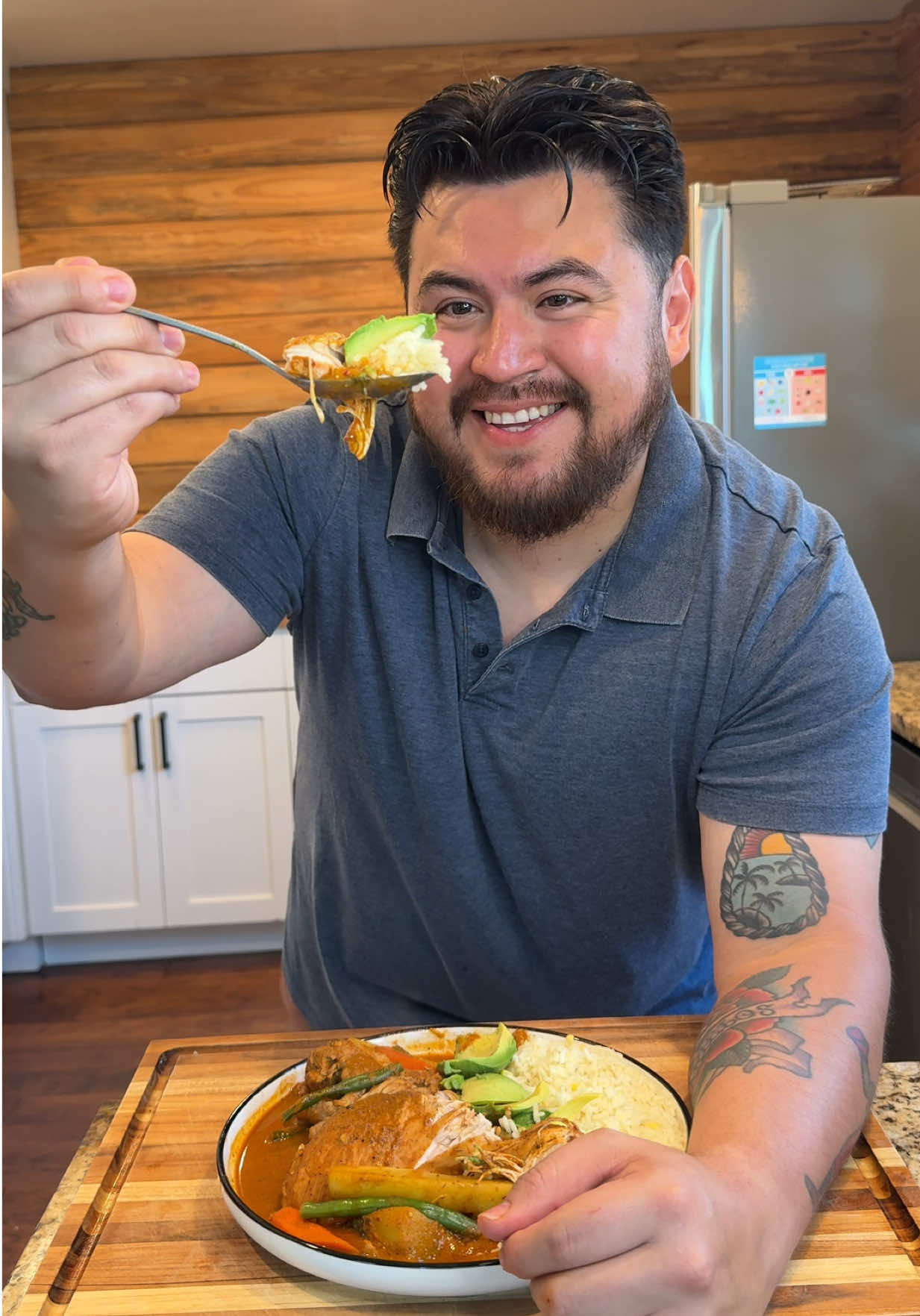 Pepian Guatemalteco #fyp #foodtiktok #recetas #EasyRecipe #guatemala 