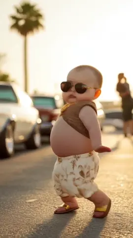Cute baby cool dance 😂 #cute #cutebaby #bossbaby #babydance #dametucosita  