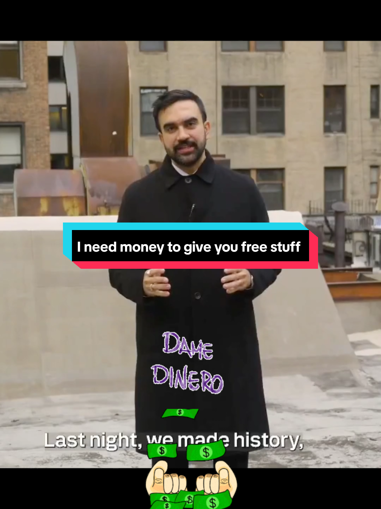 NOT EVEN TWO DAYS! MAMDANI ASKING FOR $ after he asked not to contribute any money!!! 🤣🤣 Remember everything is free? Remember Billionaires are going to pay for it? NOPE, there is no money for that. So he needs your money! 🤣 #trump #trump2024🇺🇸 #fyp #maga 