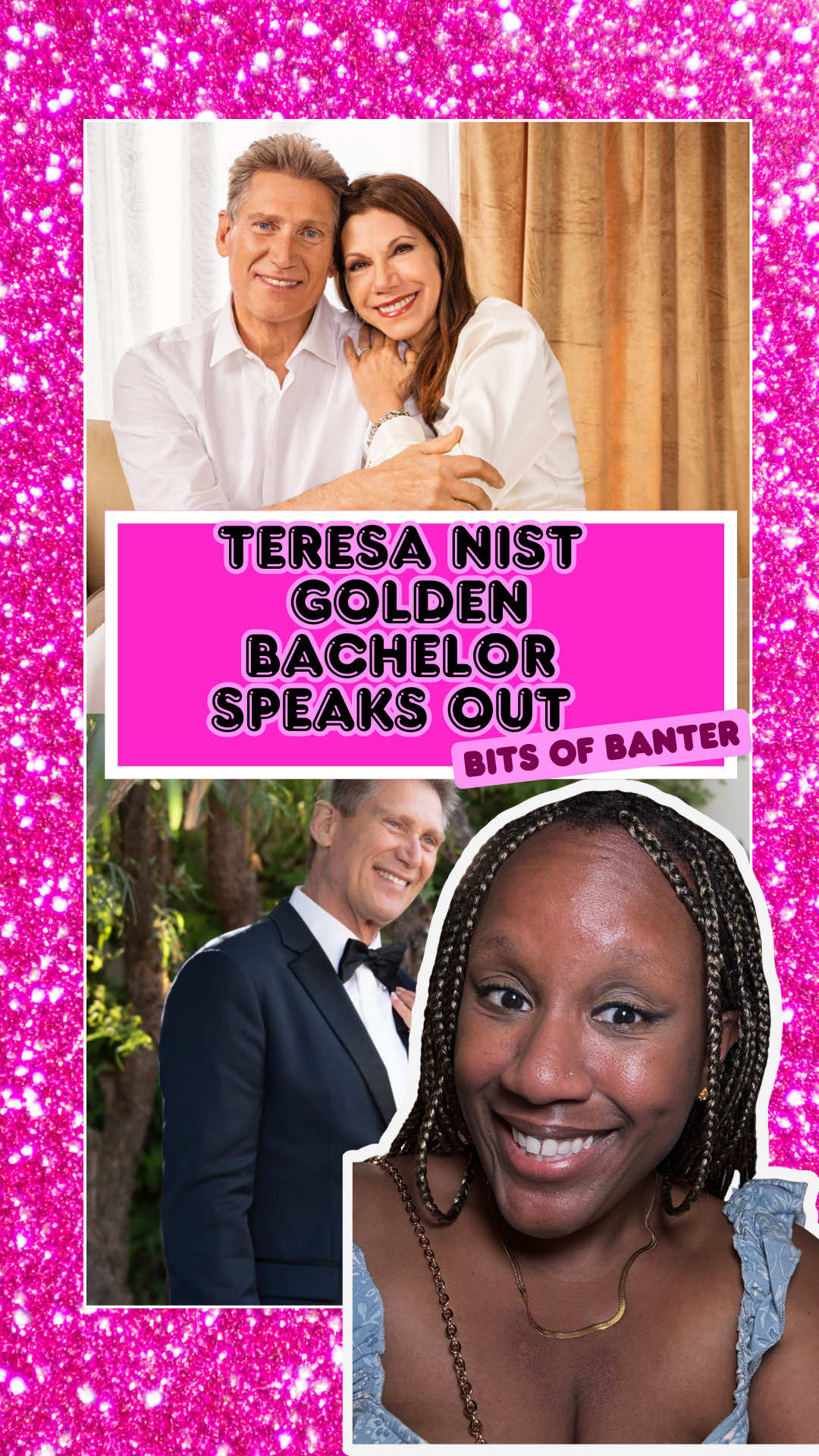 The drama, Teresa Nist spills tea on Gerry Turner!!  #goldenbachelor #gerryturner #theresanist #bachelornation #realitytv #thegoldenbachelor #goldenbachelor #goldenbachelorette #goldenbachelorabc #marriage #realitytvtea  Reality tv Reality tv drama  Golden bachelor  Bachelor  Bachelor nation  Tv show drama  ABC bachelor  divorce  Marriage  Popculture News   