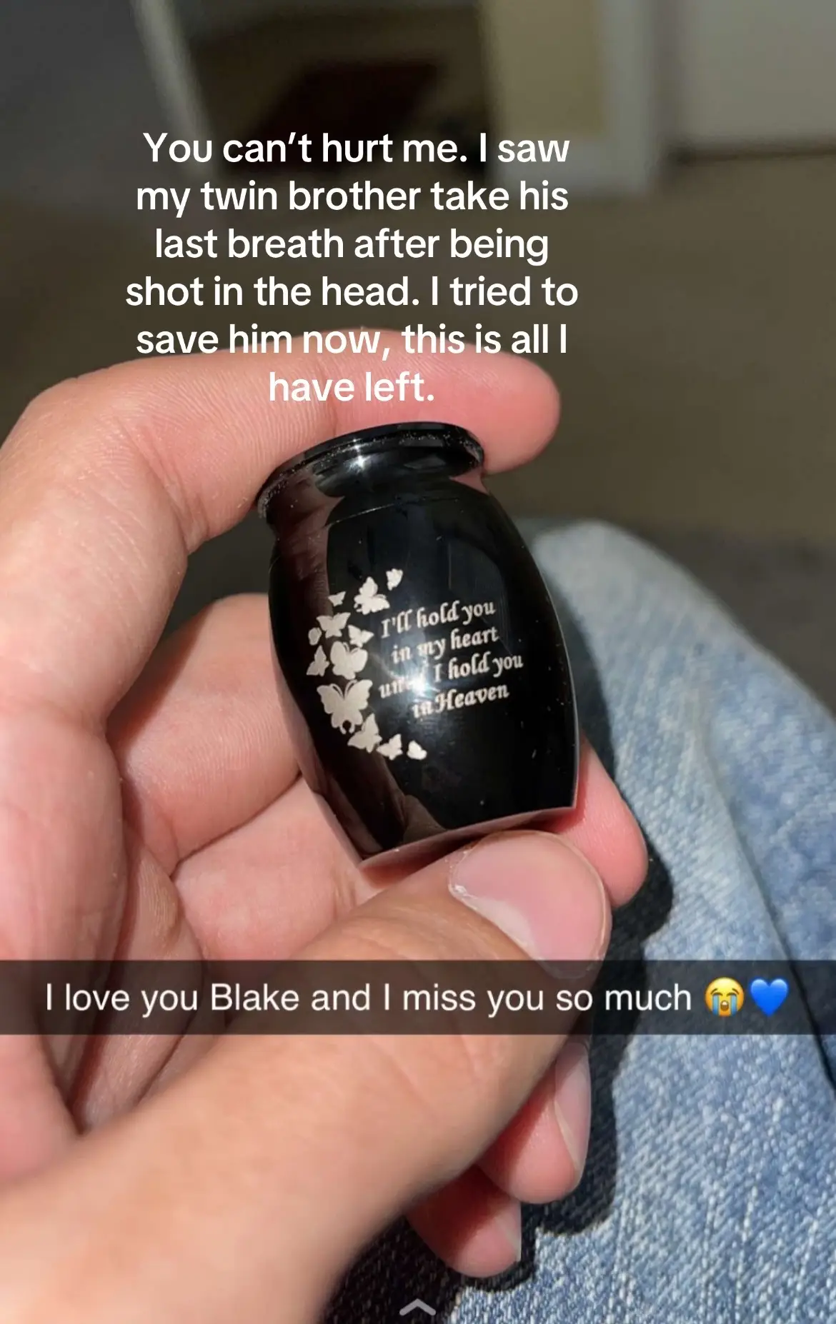 Saturday, November 8, marks five years since I endured something unthinkable — witnessing my twin brother being shot. I tried to save him, but he didn’t make it. My life has forever been changed. #twinlesstwin #twinboys #murder #forever19 #fyppppppppppppppppppppppp 