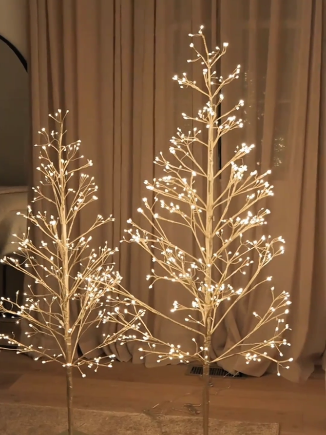 🌲 ✨Árvore de natal  de leds que viralizou na Gringa  #achados #achadosdenatal #natal #arvoredenatal #christmastree 