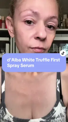 d’Alba White Truffle First Spray Serum is a makeup must have. I use it before, during, and after my makeup routine for the most beautiful natural glow. #dalba #dalbasprayserum #makeupfinishingmist #skinrescue #truffleglow @DALBA 