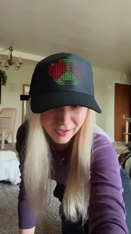 How freaking cool is this cap? 😍😍😍 #cap #hat #ledlights #party #partyoutfit 