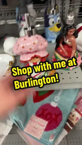 The hunt for the Winnie the Pooh blankets continues! #burlingtonfinds #burlington #strawberryshortcake #shopping #shopwithme 