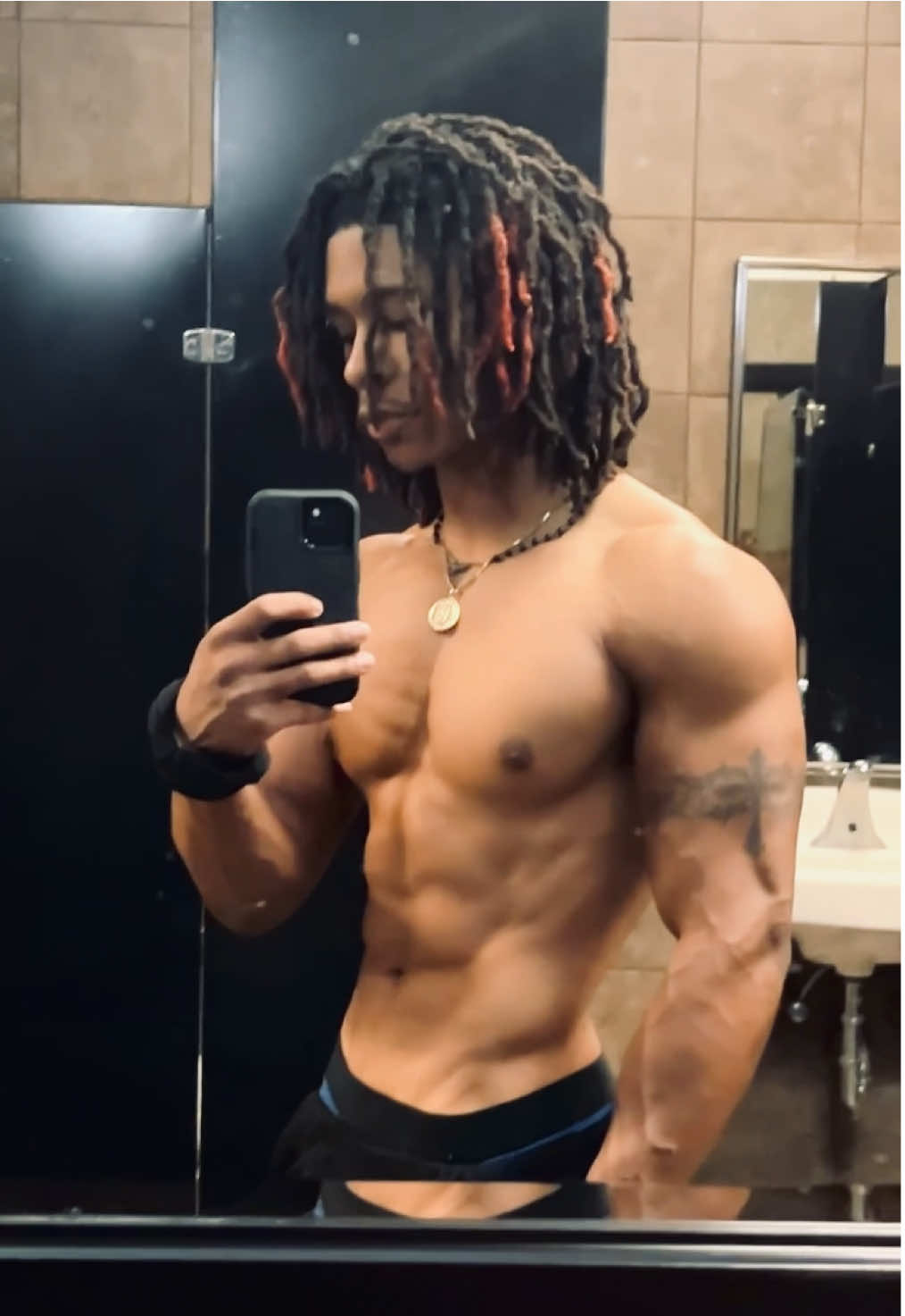 nice luh pump #gym #xyzbca #dreadhead #explorepage✨ #GymTok 