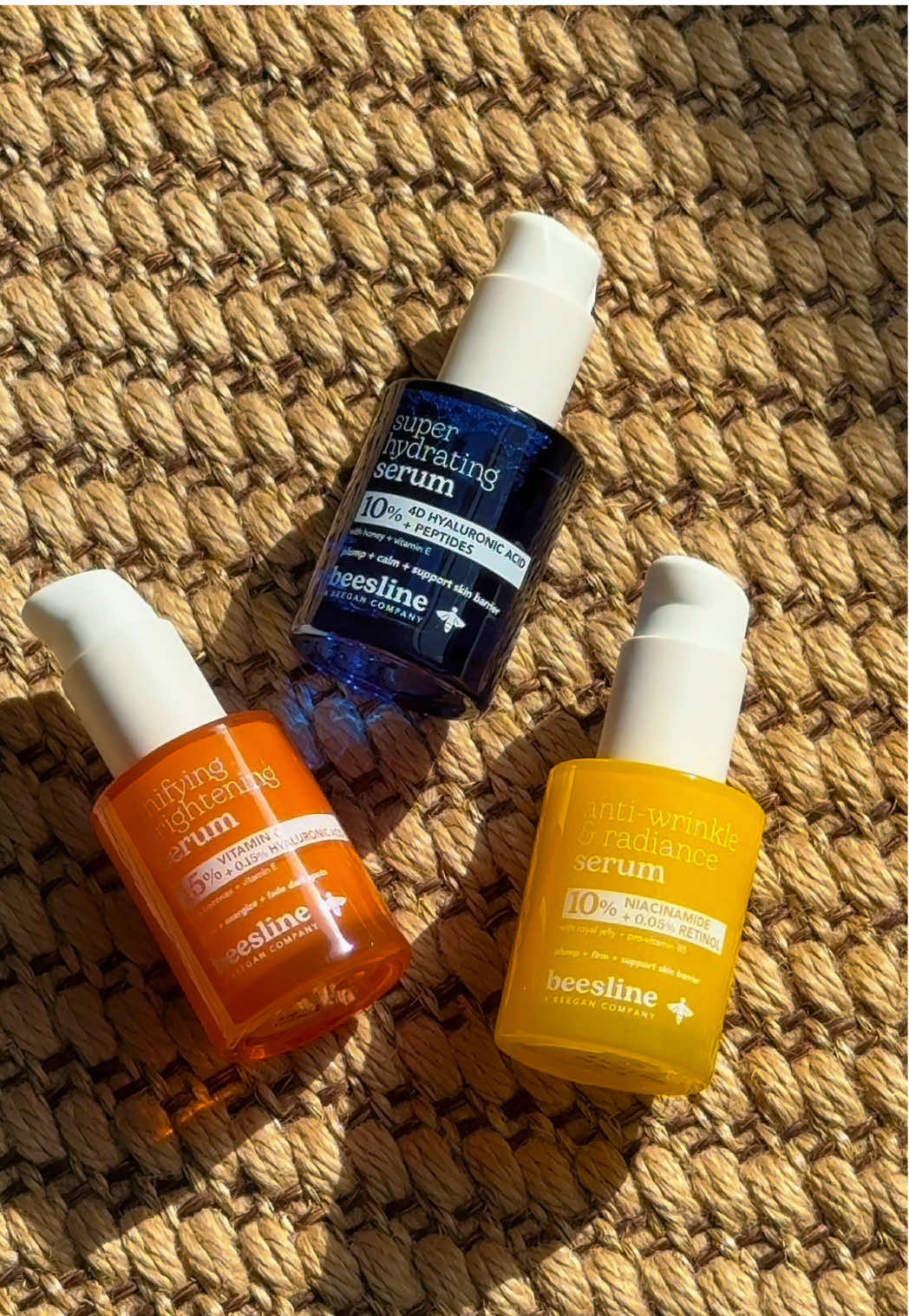 Day & night serum duos✨ @Beeslineofficial 