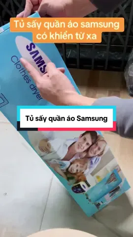 Mùa mưa nồm ẩm ướt giặt nhiều quần áo mãi không khô gây hôi hám - đừng lo vì đã có tủ sấy quần áo Samsung nhé! #tusayquanaosamsung  #tusayquanao  #tusayquanaomini 