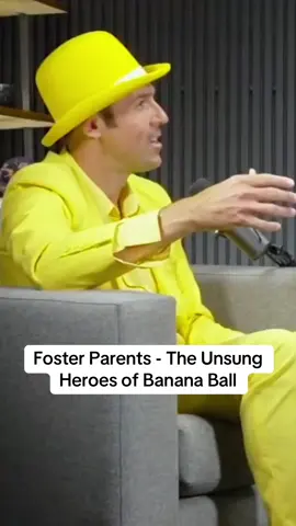 One of the most powerful moments of every Banana Ball game. So proud to honor these heroic foster families every night. Seeing the joy on the kids faces as they run onto the field and seeing the sold out crowds give a standing ovation is beyond moving.  We’ve got a lot of work to do to help the 400,000 kids who don’t have a permanent home in our country, but we know we can get there…it just starts with one family at a time! #fostercare #bananasfoster #bananaball