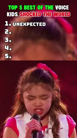 TOP 5 BEST OF THE VOICE PERFORMANCES  #top5 #TheVoice #Auditions #performances #singing 