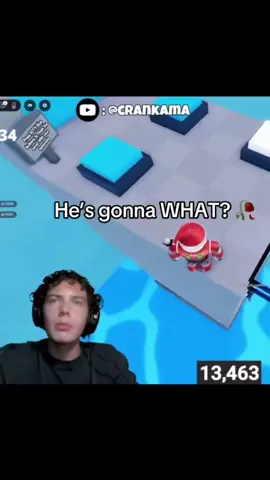 im going to put a curse on your family #crankama #ohbabyilovemoney #clips #roblox 