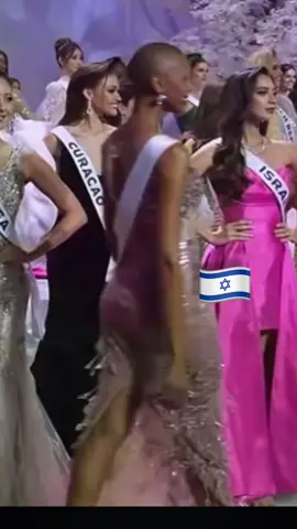Israel 🇮🇱 and Palestine 🇵🇸 in one stage #missuniverse #74thmissuniverse #missuniveese2025