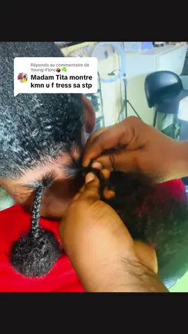 Réponse à @Young-Flore🤷‍♀️☘️ #videoviral #vues #haitiantiktok #Hinche #Tresse Africaine 💇‍♀️