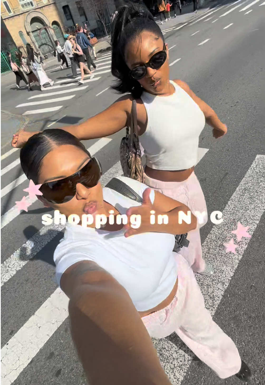 shopping in nyc for the girls <3 💵🎀 #nyc #vintage #y2k #shopping #icespice 
