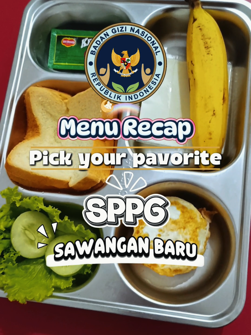 Recap Menu MBG  yang mana fav kalian adik-adik? #makanbergizigratis #mbg #fyppppppppppppppppppppppp #pyp 