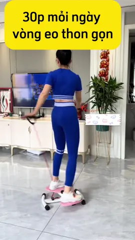 30p mỗi ngày  vòng eo thon gọn
