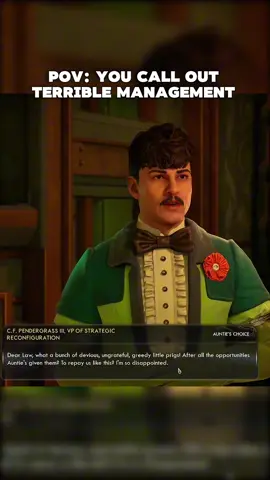 Outer Worlds 2 Terrible Management #theouterworlds2 #outerworlds2 #gaming #WhatToPlay #casasplays 