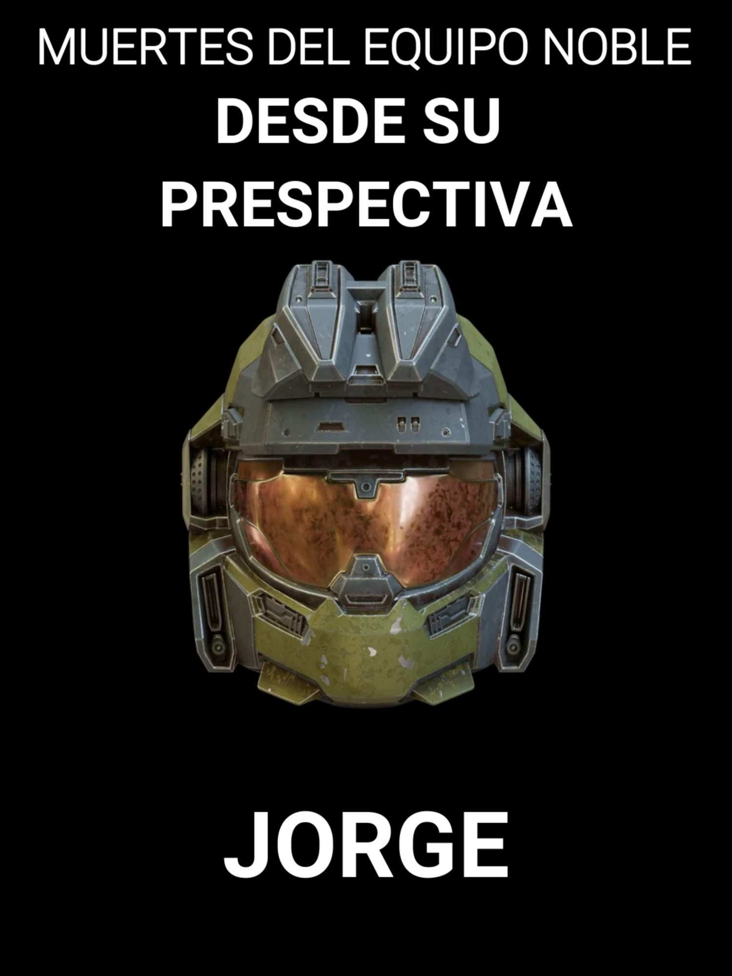 MUERTES DEL EQUIPO NOBLE DESDE SU PRESPECTIVA (JORGE) #haloreach #halomcc #Halo #krossoficial