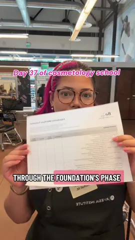 I can’t believe that in a month I’ll be taking regular clients 🫣 #cosmetologyschool #cosmetologystudent #creatorsearchinsights #cosmetologylife #beautyjourney 