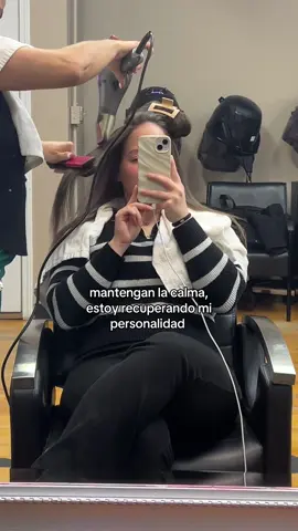 no soy gente sin mi blowout #hairtok #dominicanblowout #hair #blowout #beautyindustry 